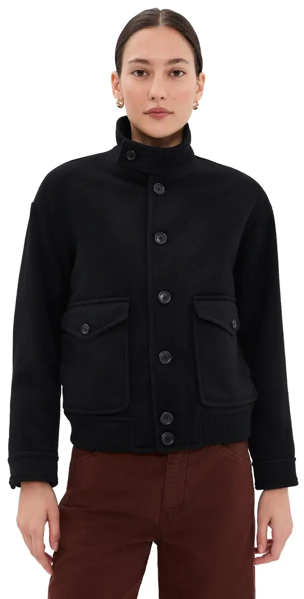Belleville Wool Bomber Jacket