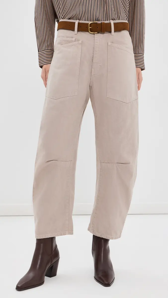 Nili Lotan Shon Barrel Jeans | Thumbnail 2 Nili Lotan Shon Barrel Jeans | Thumbnail 2