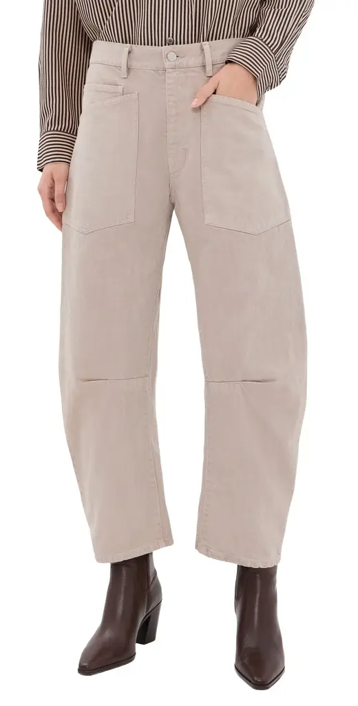 Shon Barrel Jeans