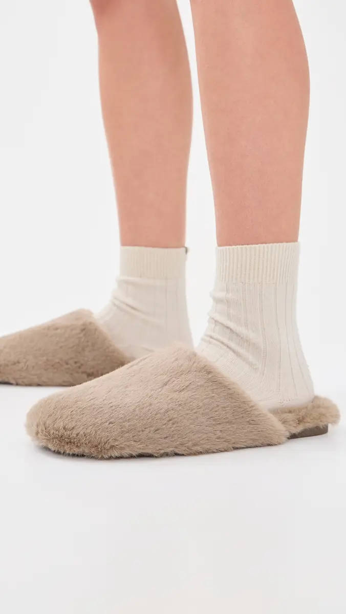 Eberjey Plush Slippers | Thumbnail 3 Eberjey Plush Slippers | Thumbnail 3