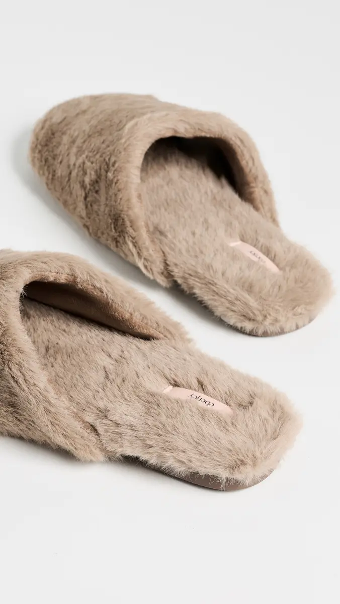 Eberjey Plush Slippers | Thumbnail 4 Eberjey Plush Slippers | Thumbnail 4