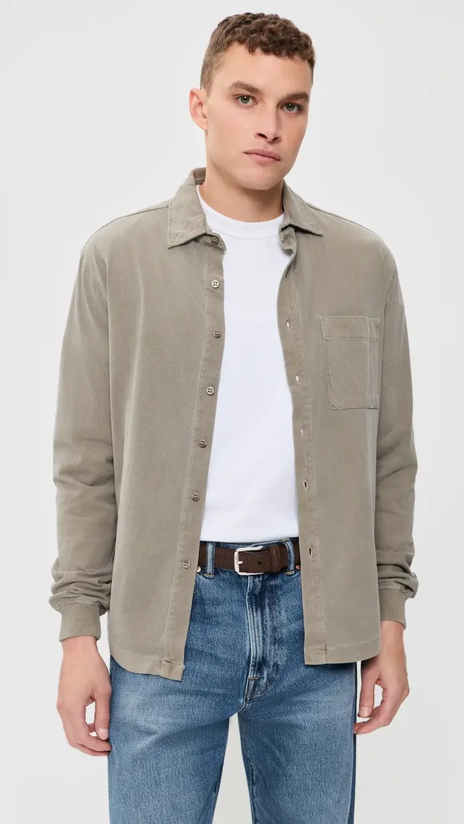 Alex Crane Featherweight Caza Knit Shirt | Thumbnail 2 Alex Crane Featherweight Caza Knit Shirt | Thumbnail 2
