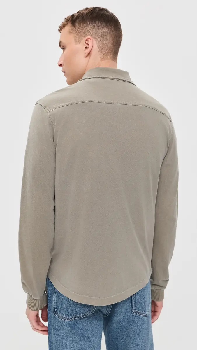 Alex Crane Featherweight Caza Knit Shirt | Thumbnail 3 Alex Crane Featherweight Caza Knit Shirt | Thumbnail 3