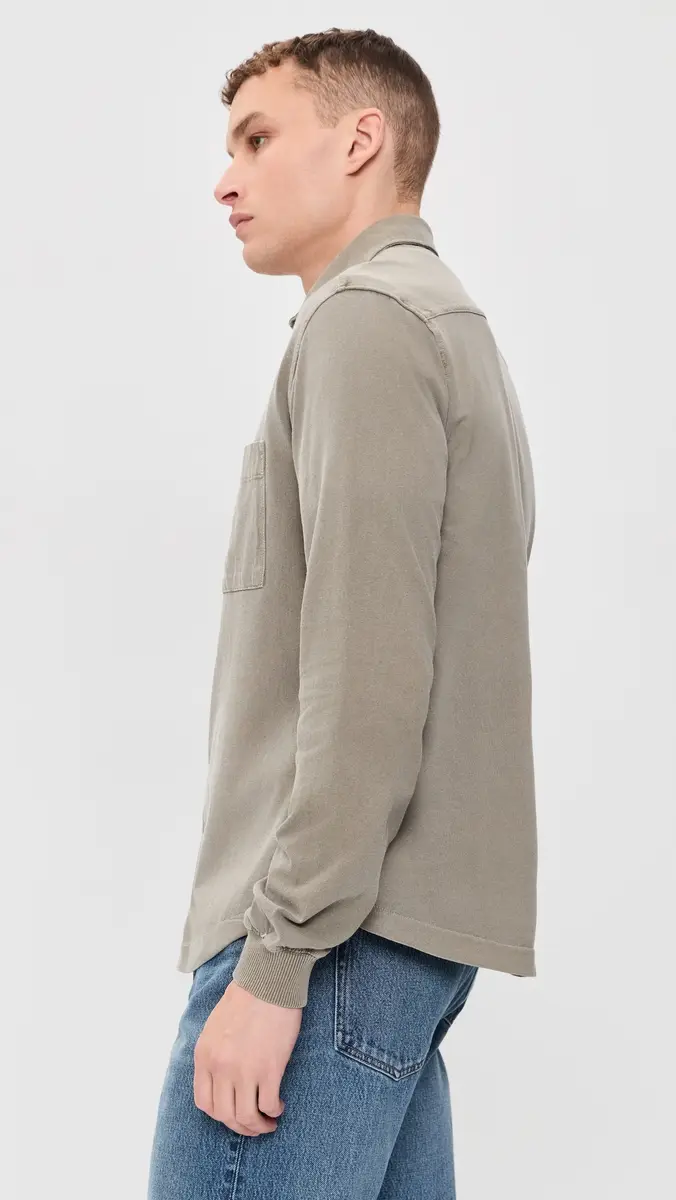 Alex Crane Featherweight Caza Knit Shirt | Thumbnail 4 Alex Crane Featherweight Caza Knit Shirt | Thumbnail 4