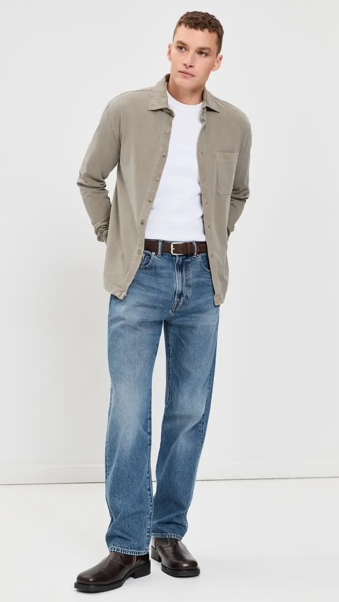 Alex Crane Featherweight Caza Knit Shirt | Thumbnail 5 Alex Crane Featherweight Caza Knit Shirt | Thumbnail 5