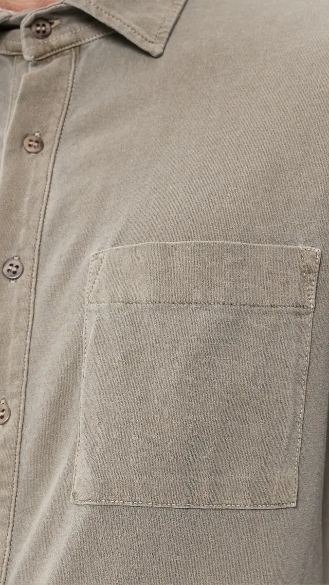 Alex Crane Featherweight Caza Knit Shirt | Thumbnail 6 Alex Crane Featherweight Caza Knit Shirt | Thumbnail 6