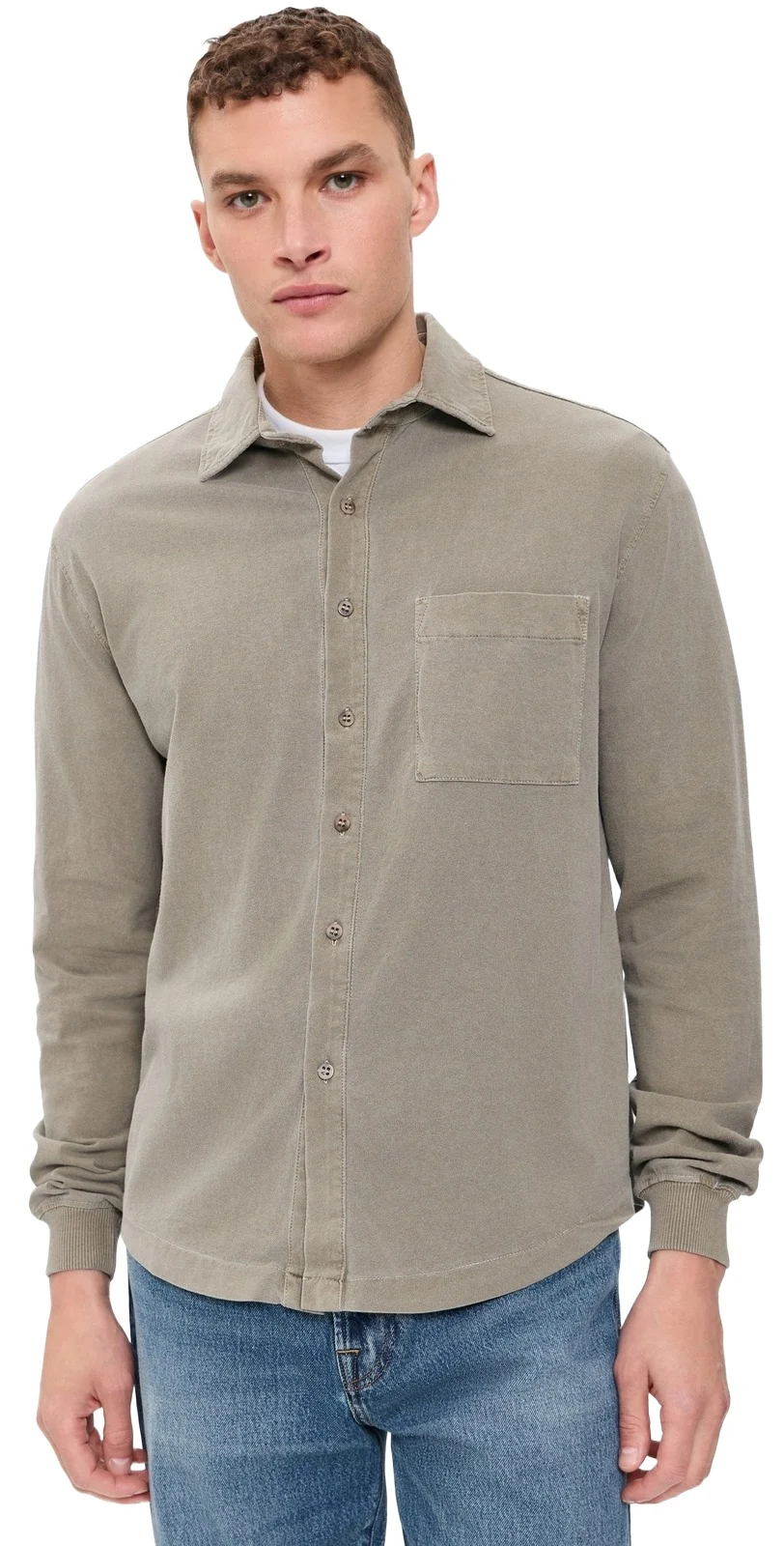 Featherweight Caza Knit Shirt