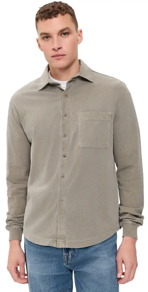 Featherweight Caza Knit Shirt