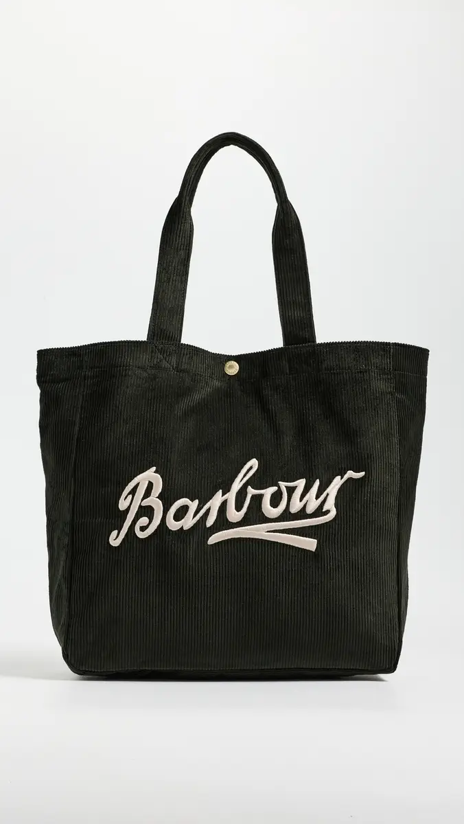 Barbour Carrick Cord Tote Bag | Thumbnail 2 Barbour Carrick Cord Tote Bag | Thumbnail 2