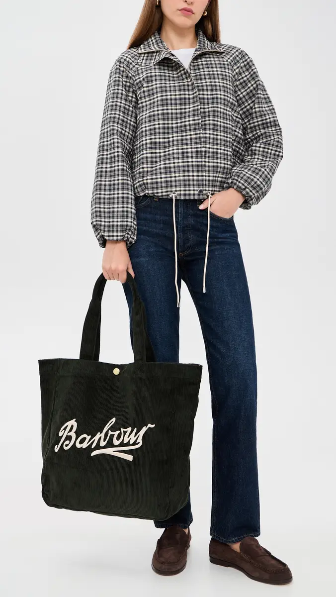Barbour Carrick Cord Tote Bag | Thumbnail 3 Barbour Carrick Cord Tote Bag | Thumbnail 3