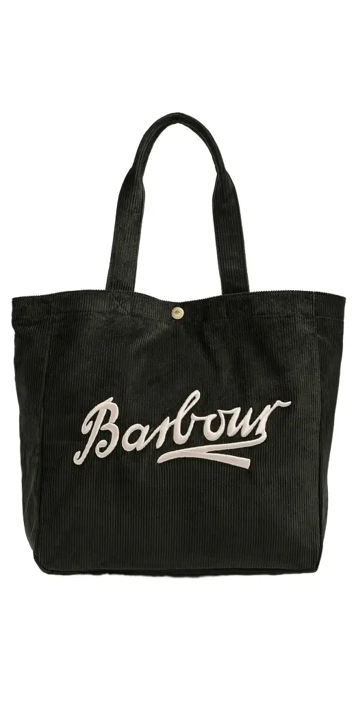 Barbour Carrick Cord Tote Bag