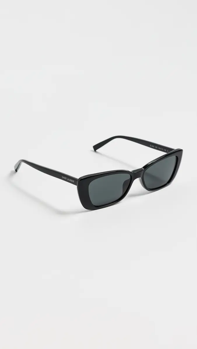 Saint Laurent Rectangle Sunglasses | Thumbnail 4