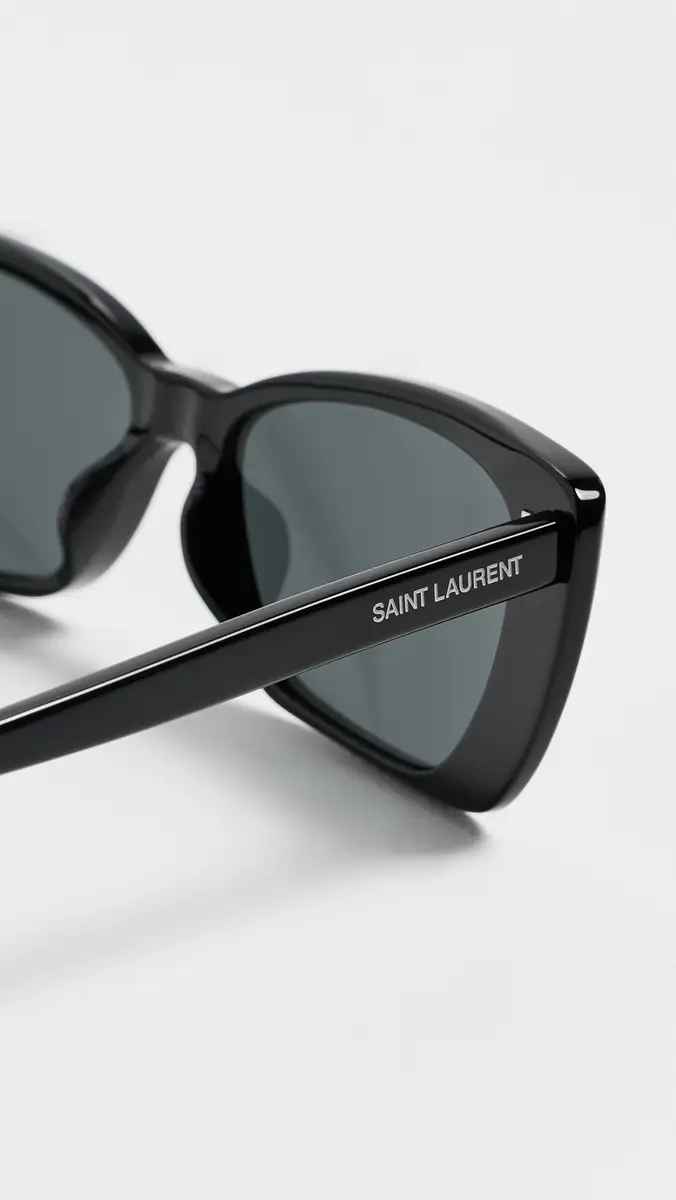 Saint Laurent Rectangle Sunglasses | Thumbnail 5