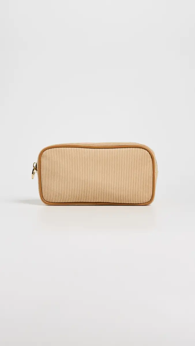Stoney Clover Lane Small Corduroy Pouch | Thumbnail 3 Stoney Clover Lane Small Corduroy Pouch | Thumbnail 3