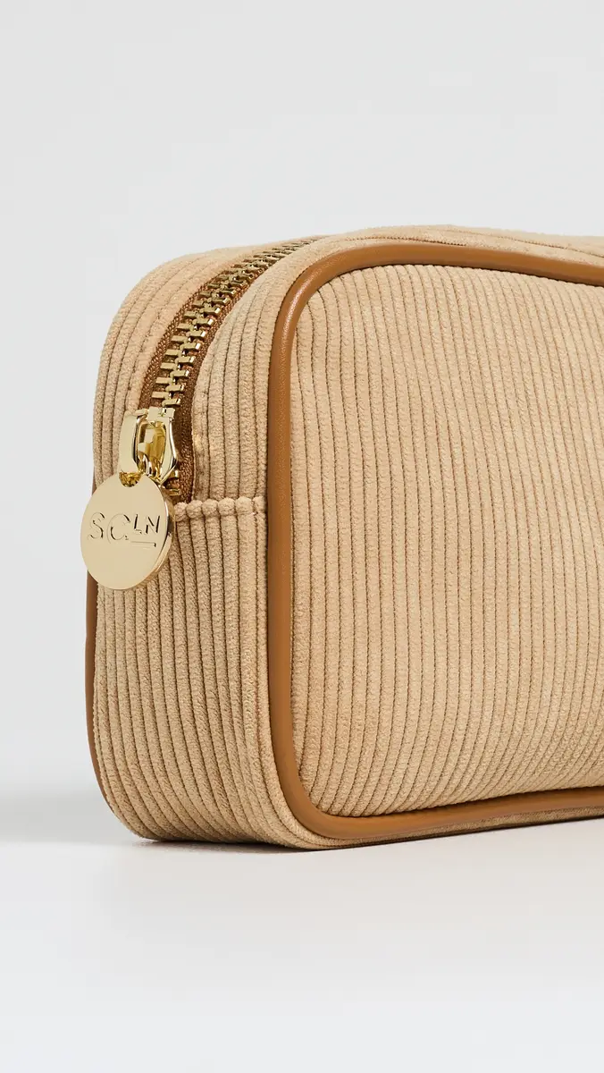 Stoney Clover Lane Small Corduroy Pouch | Thumbnail 5 Stoney Clover Lane Small Corduroy Pouch | Thumbnail 5