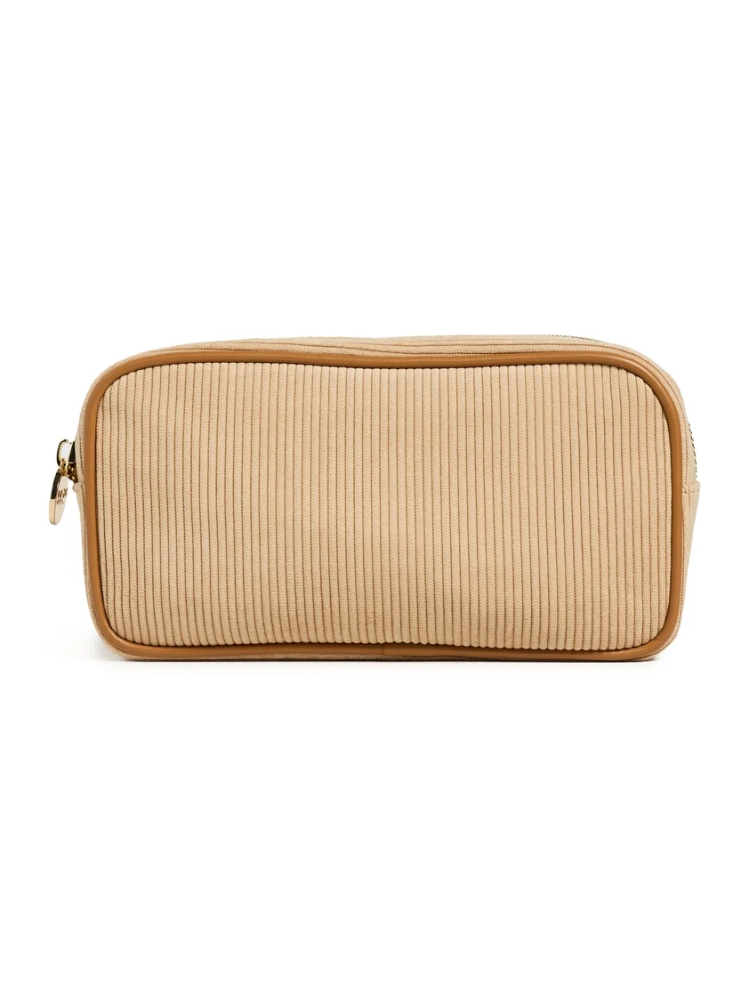 Stoney Clover Lane Small Corduroy Pouch