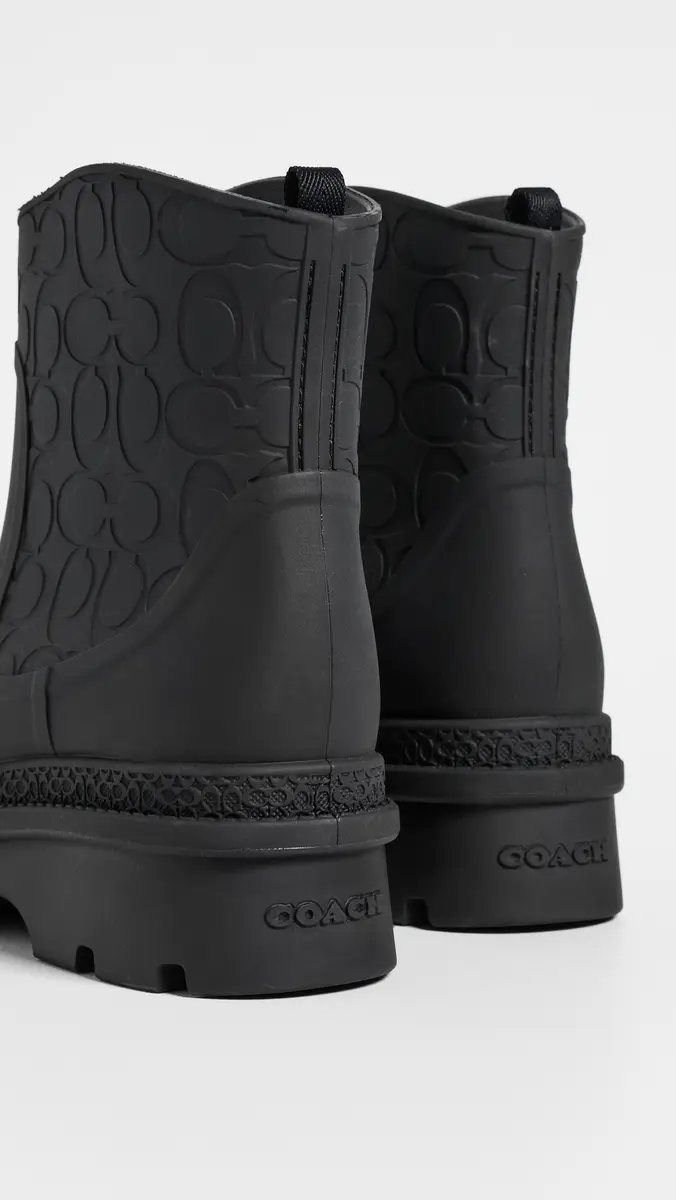 Coach Rain Boots | Thumbnail 4