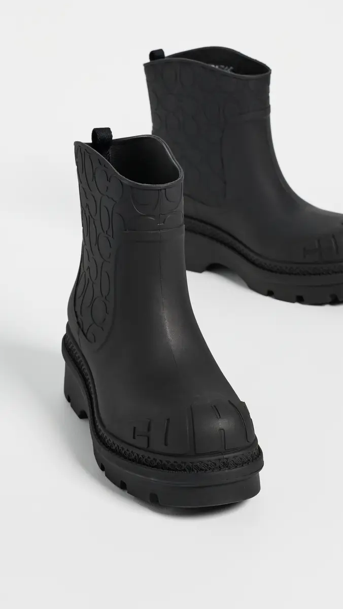 Coach Rain Boots | Thumbnail 5