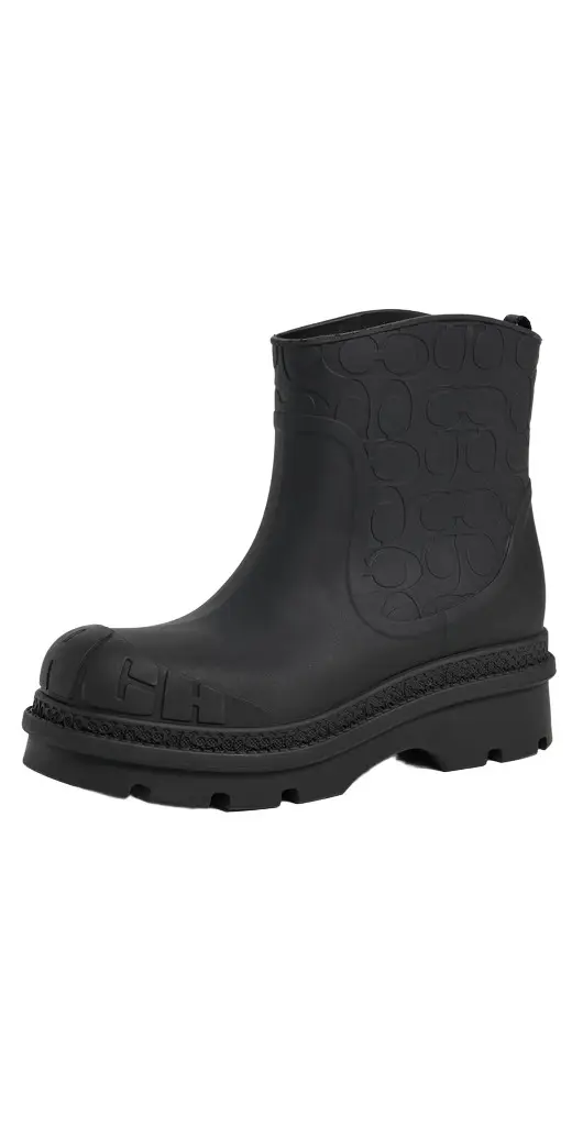 Coach Rain Boots