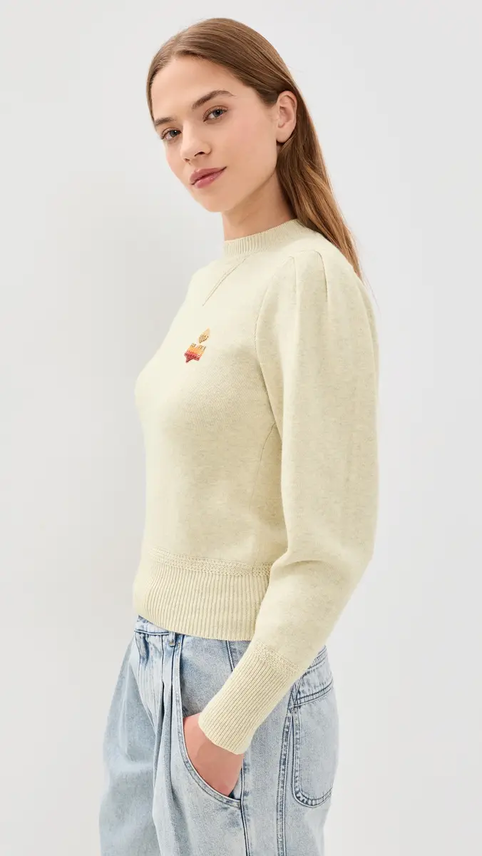 ISABEL MARANT ÉTOILE Kelaya Sweater | Thumbnail 4