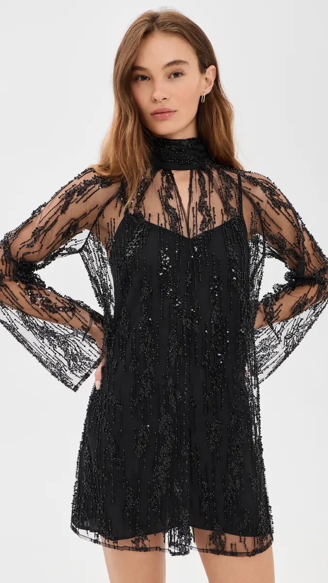 Staud Esther Mini Dress | Thumbnail 2 Staud Esther Mini Dress | Thumbnail 2