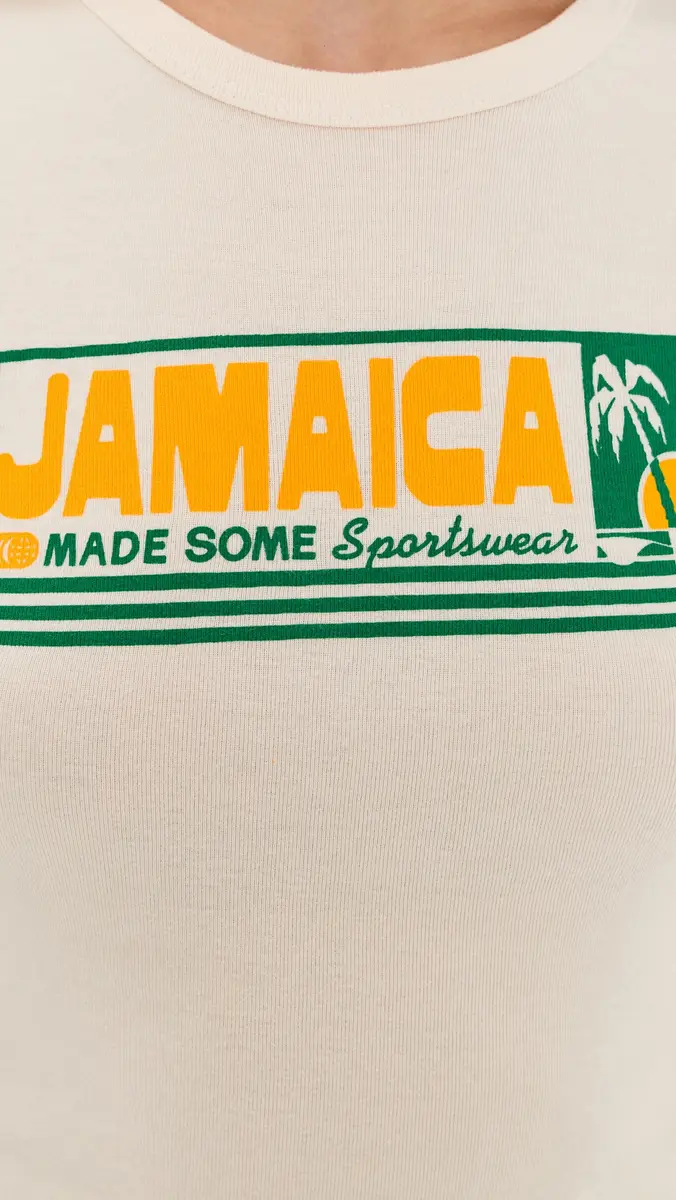 Made Some Sportswear Jamaica Baby Tee | Thumbnail 6 Made Some Sportswear Jamaica Baby Tee | Thumbnail 6