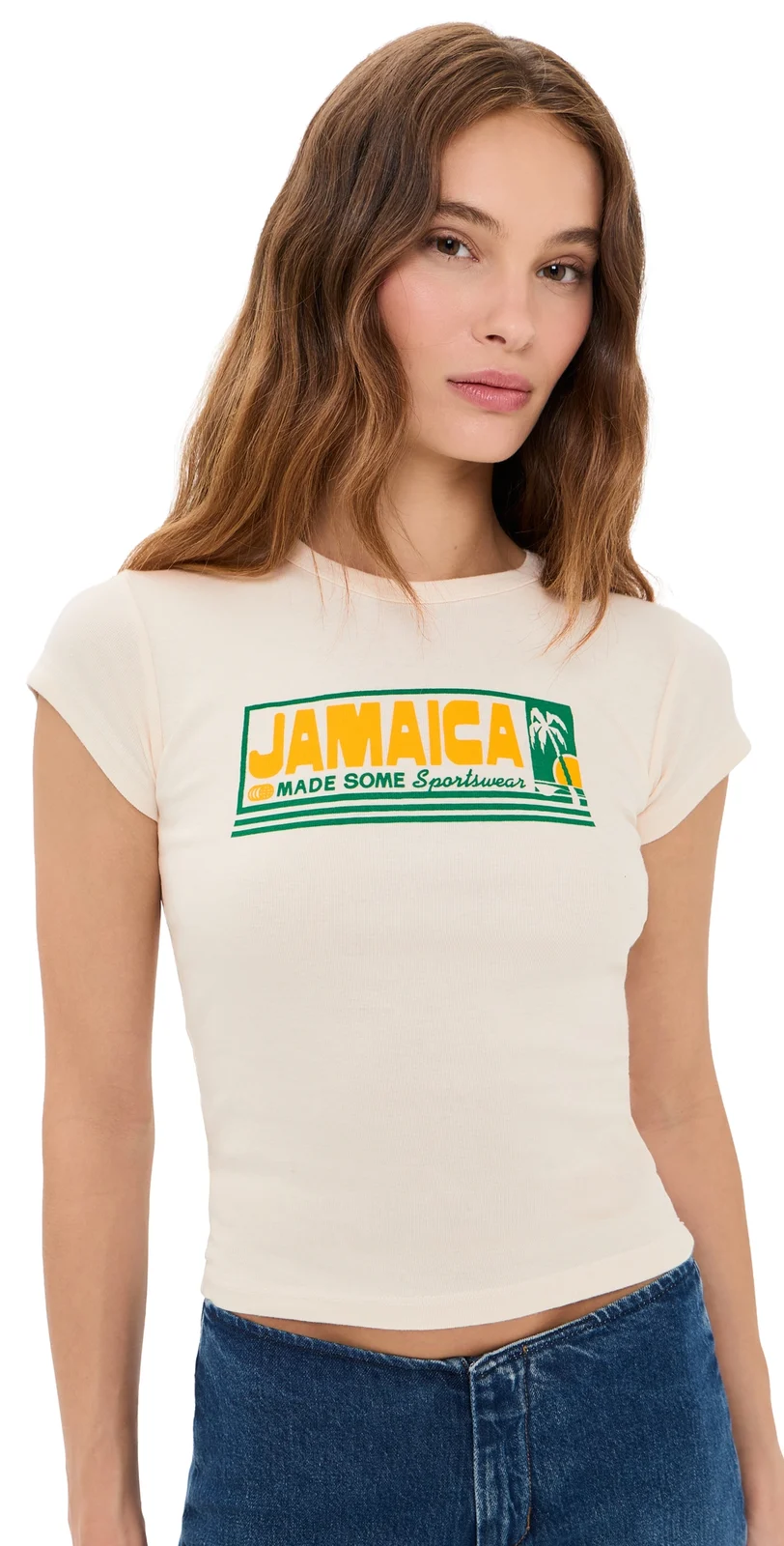 Made Some Sportswear Jamaica Baby Tee