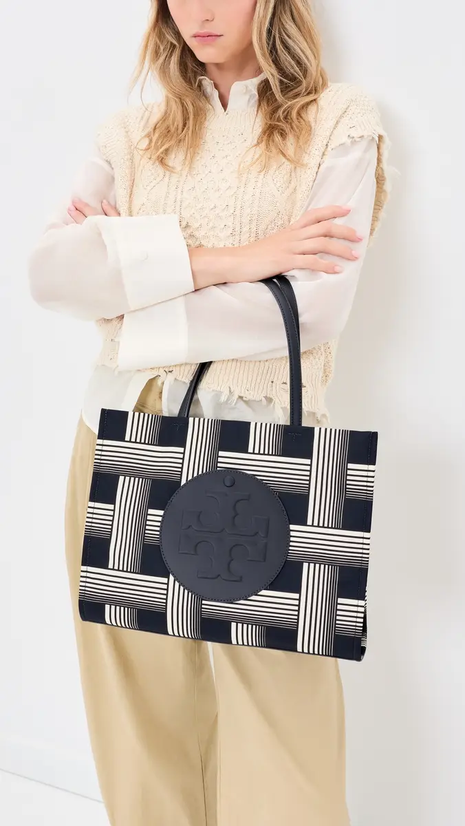 Tory Burch Ella Printed Small Tote Bag | Thumbnail 2