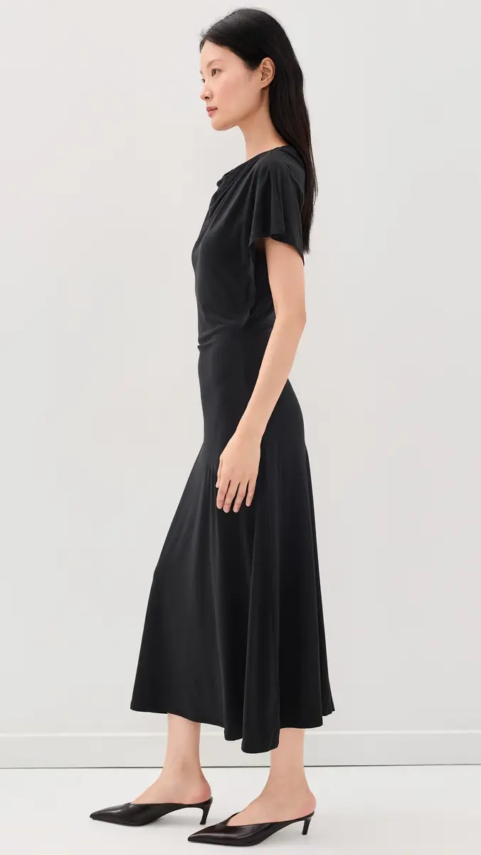 Veronica Beard Jean Lila Dress | Thumbnail 4 Veronica Beard Jean Lila Dress | Thumbnail 4