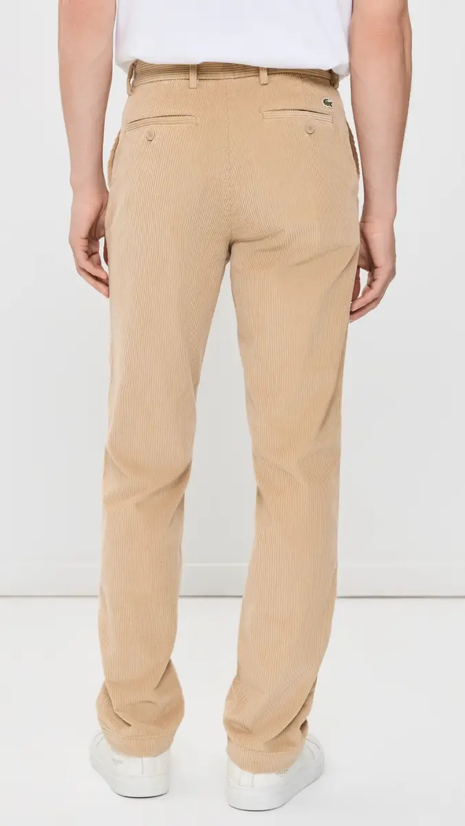 Lacoste Corduroy Trousers | Thumbnail 3 Lacoste Corduroy Trousers | Thumbnail 3