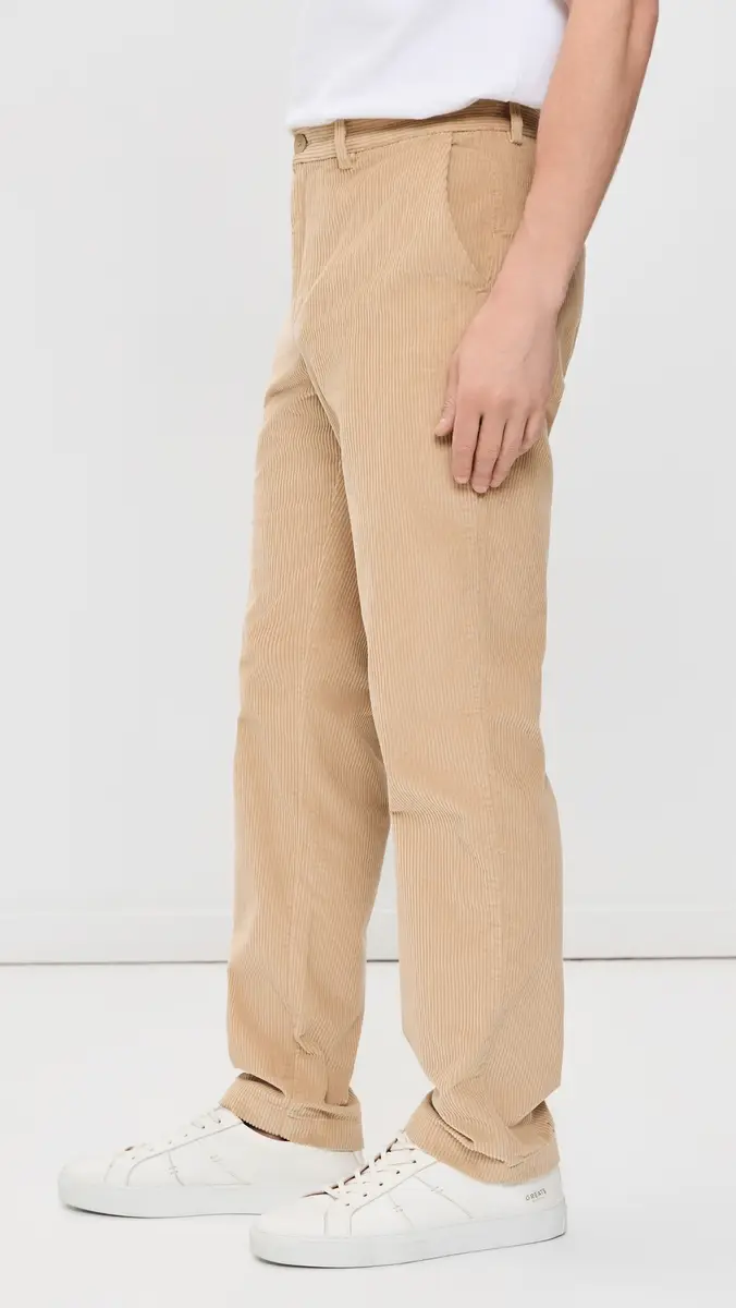 Lacoste Corduroy Trousers | Thumbnail 4 Lacoste Corduroy Trousers | Thumbnail 4