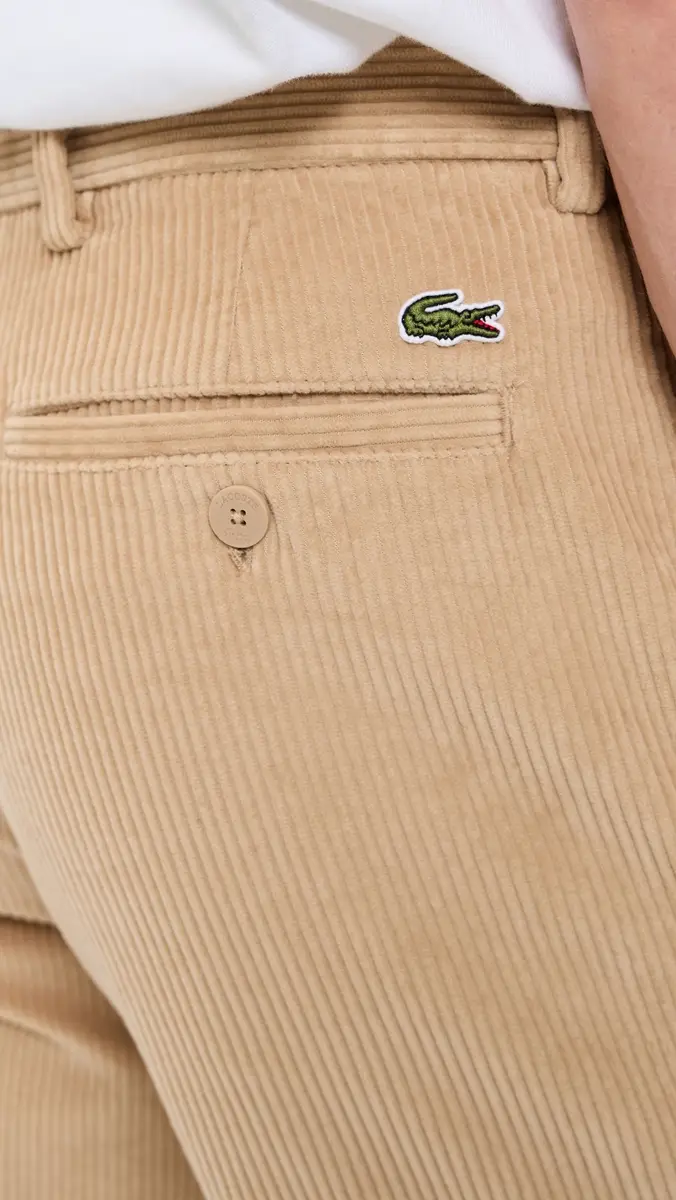 Lacoste Corduroy Trousers | Thumbnail 6 Lacoste Corduroy Trousers | Thumbnail 6