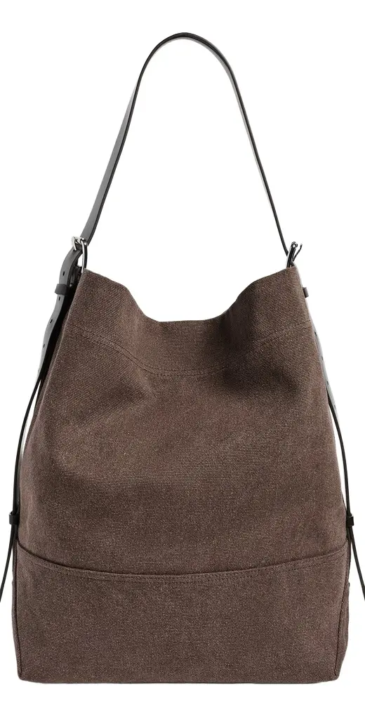 Lemaire Belted Tote Bag