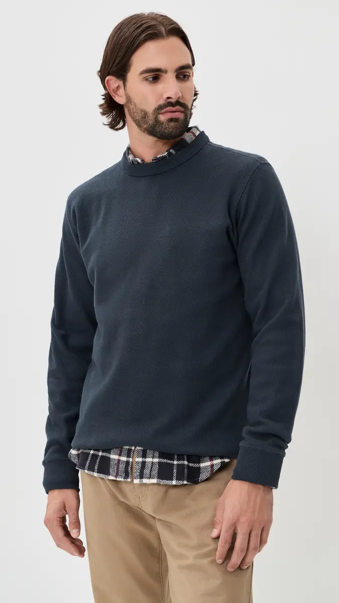 Filson Waffle Knit Thermal Crewneck | Thumbnail 2 Filson Waffle Knit Thermal Crewneck | Thumbnail 2