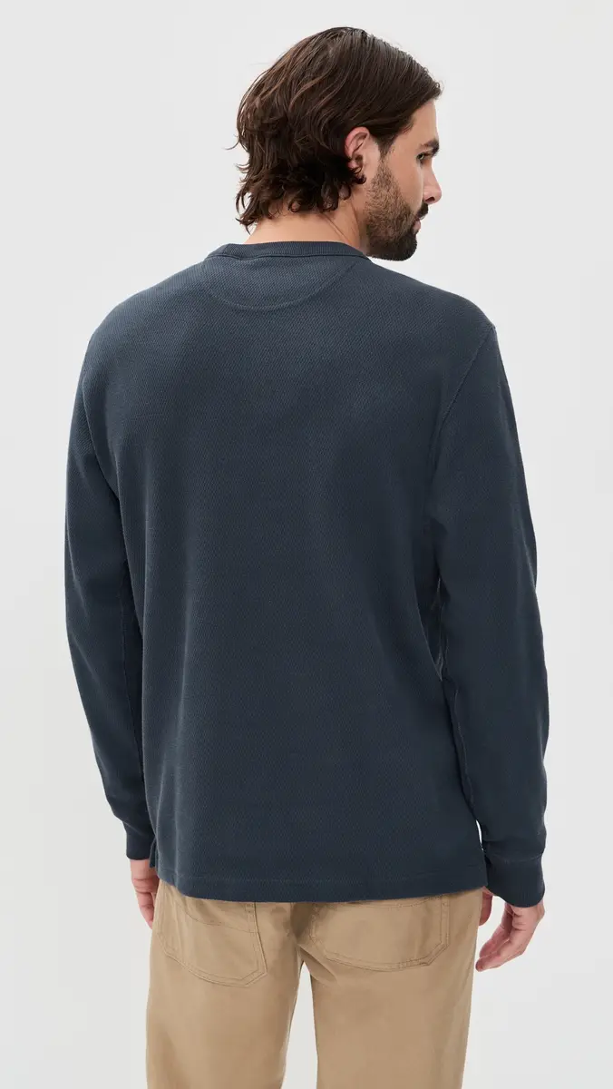 Filson Waffle Knit Thermal Crewneck | Thumbnail 3 Filson Waffle Knit Thermal Crewneck | Thumbnail 3