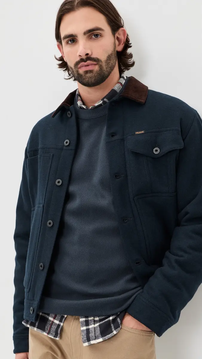 Filson Waffle Knit Thermal Crewneck | Thumbnail 5 Filson Waffle Knit Thermal Crewneck | Thumbnail 5