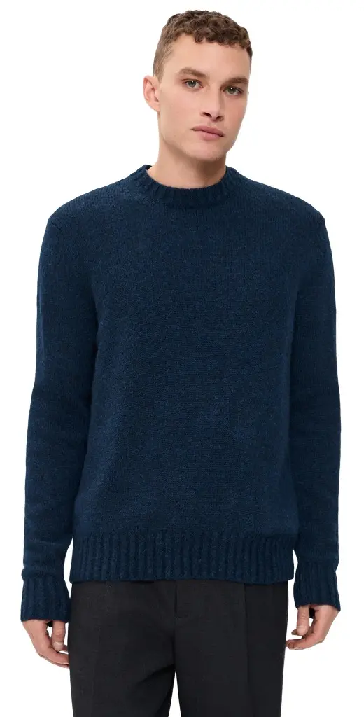 Lee Fluffy Knit Sweater Lee Fluffy Knit Sweater