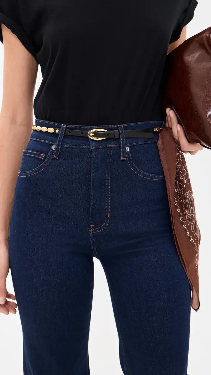 The Great. THE GREAT. Leather Beaded Belt | Thumbnail 3 The Great. THE GREAT. Leather Beaded Belt | Thumbnail 3