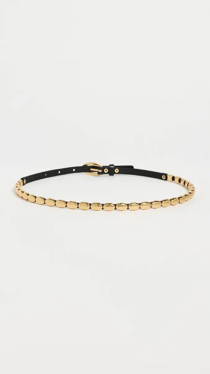 The Great. THE GREAT. Leather Beaded Belt | Thumbnail 4 The Great. THE GREAT. Leather Beaded Belt | Thumbnail 4