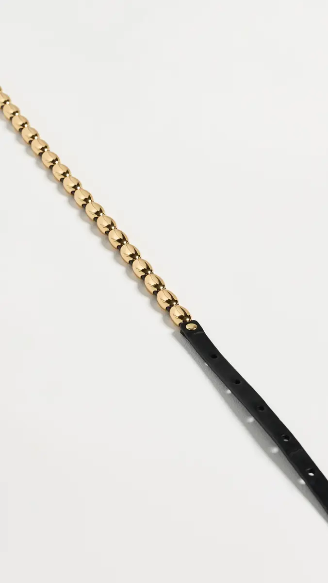The Great. THE GREAT. Leather Beaded Belt | Thumbnail 5 The Great. THE GREAT. Leather Beaded Belt | Thumbnail 5