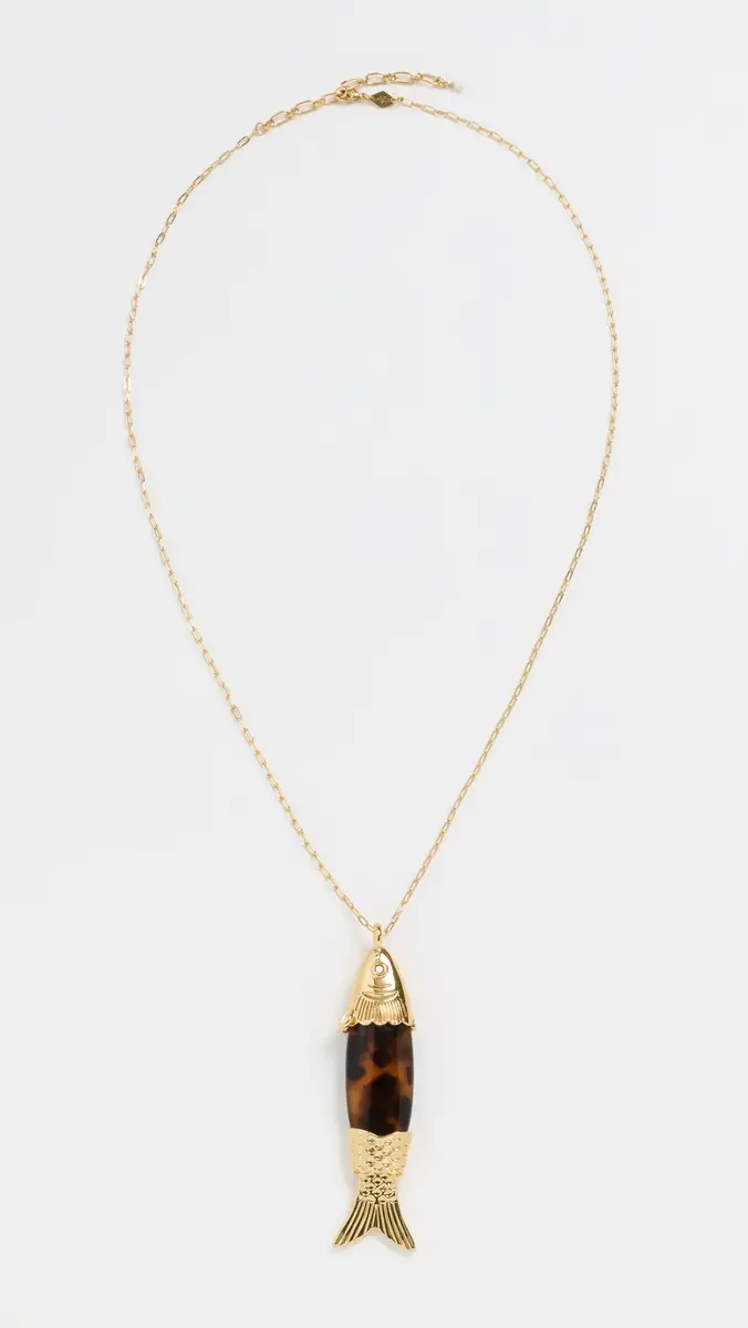 ANNI LU Big Catch Necklace | Thumbnail 2