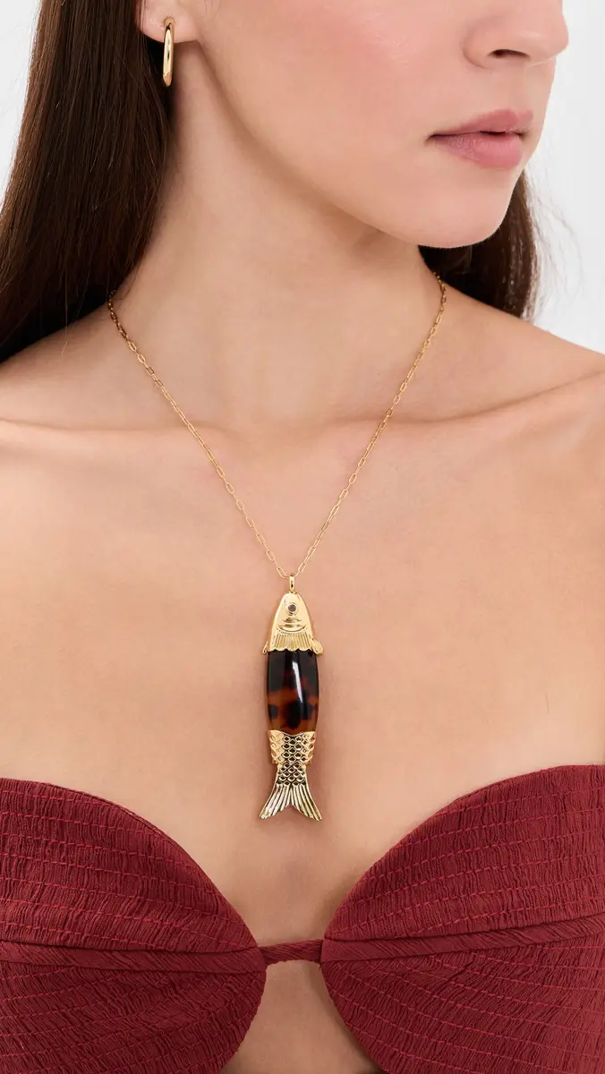 ANNI LU Big Catch Necklace | Thumbnail 3