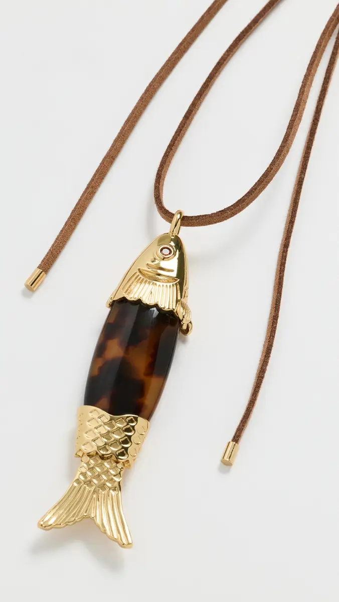 ANNI LU Big Catch Necklace | Thumbnail 4