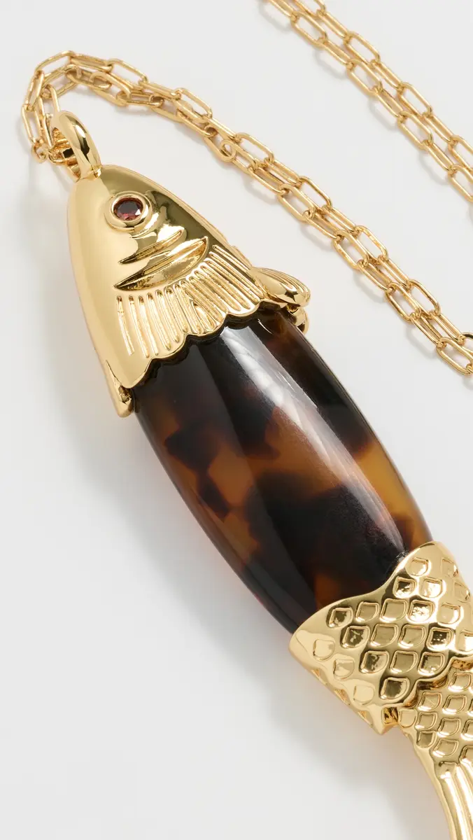 ANNI LU Big Catch Necklace | Thumbnail 5