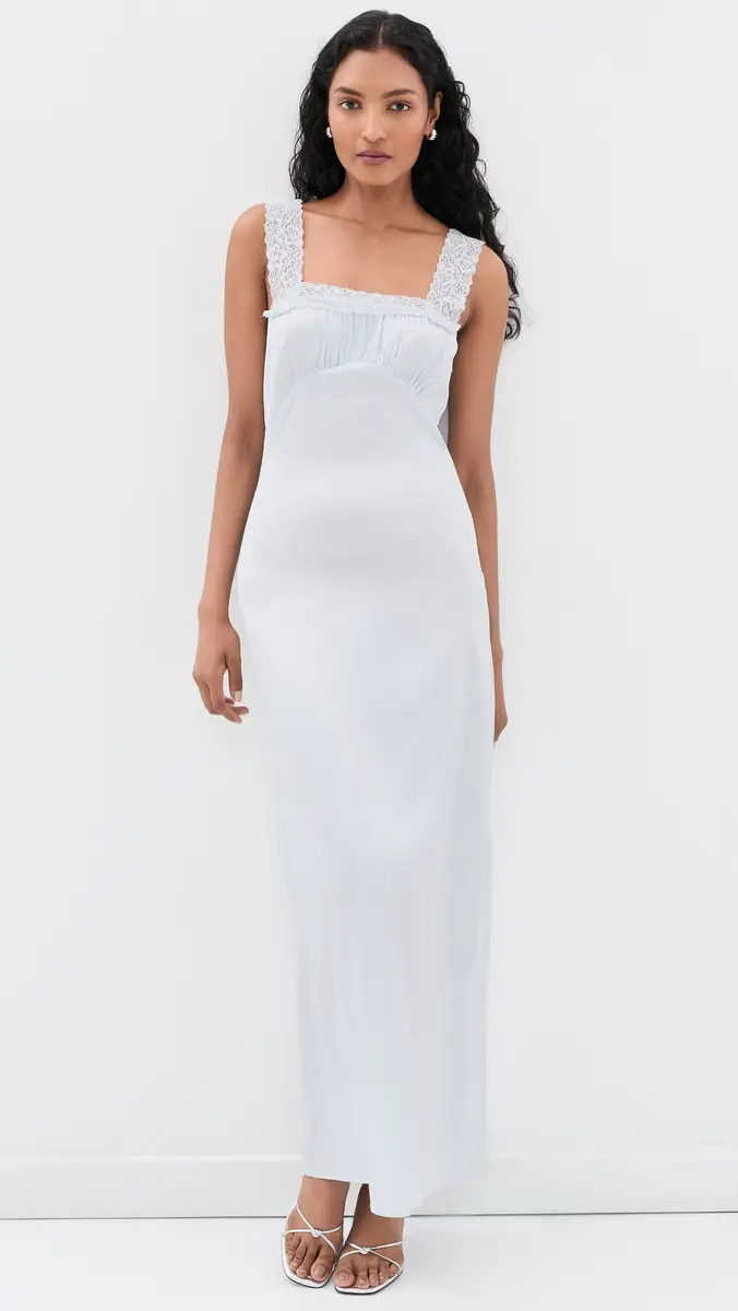LIONESS Love Letters Maxi Dress | Thumbnail 3 LIONESS Love Letters Maxi Dress | Thumbnail 3