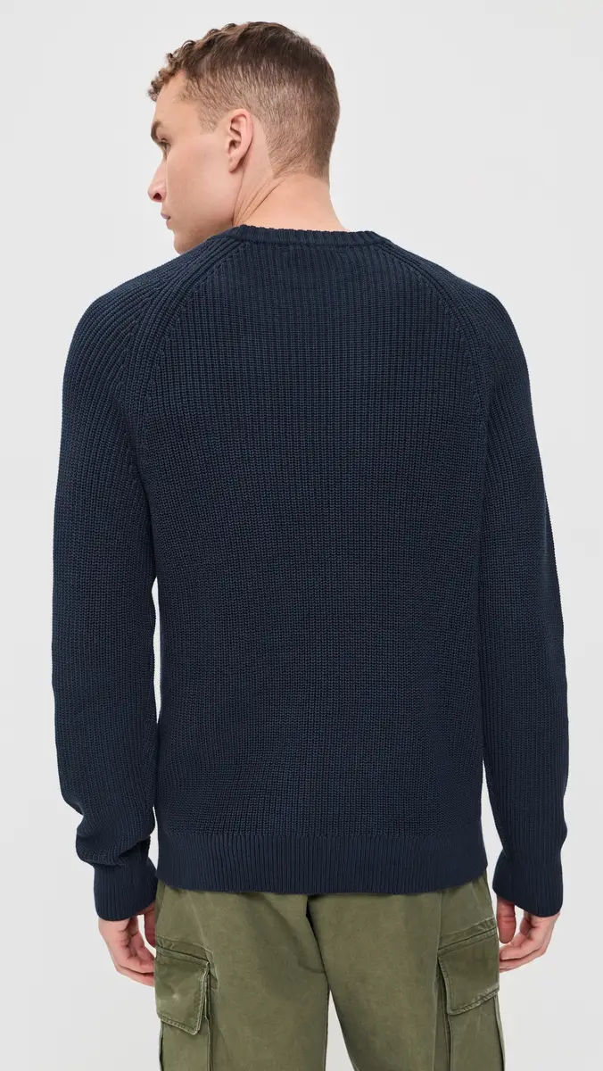 Madewell Fisherman Raglan Crew Sweater | Thumbnail 3 Madewell Fisherman Raglan Crew Sweater | Thumbnail 3