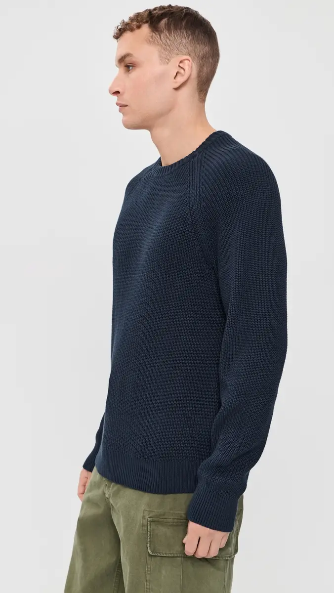Madewell Fisherman Raglan Crew Sweater | Thumbnail 4 Madewell Fisherman Raglan Crew Sweater | Thumbnail 4