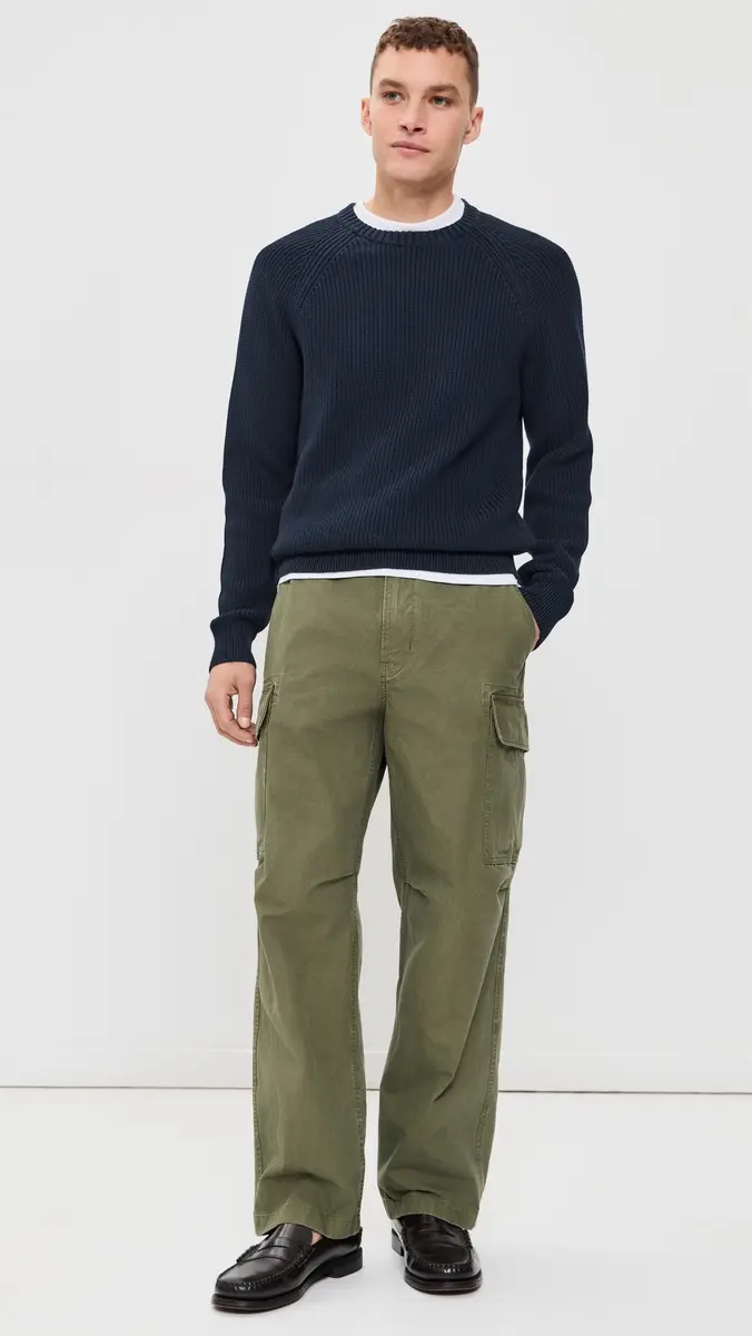 Madewell Fisherman Raglan Crew Sweater | Thumbnail 5 Madewell Fisherman Raglan Crew Sweater | Thumbnail 5
