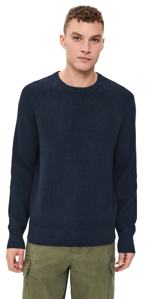 Madewell Fisherman Raglan Crew Sweater