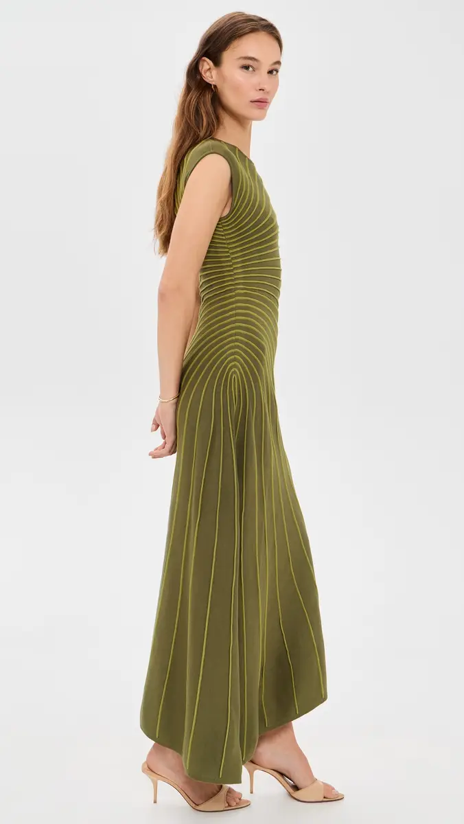 Amur Freya Pleated Knit Dress | Thumbnail 4 Amur Freya Pleated Knit Dress | Thumbnail 4